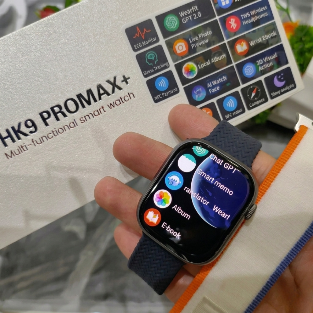HK9 Pro Max Plus: The Ultimate Series 9 Futuristic Smartwatch