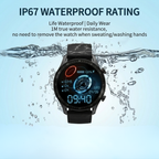 GT5 Smartwatch with Built-in TWS Earbuds – 2-in-1 Bluetooth Calling, Health Tracking & Sports Mode