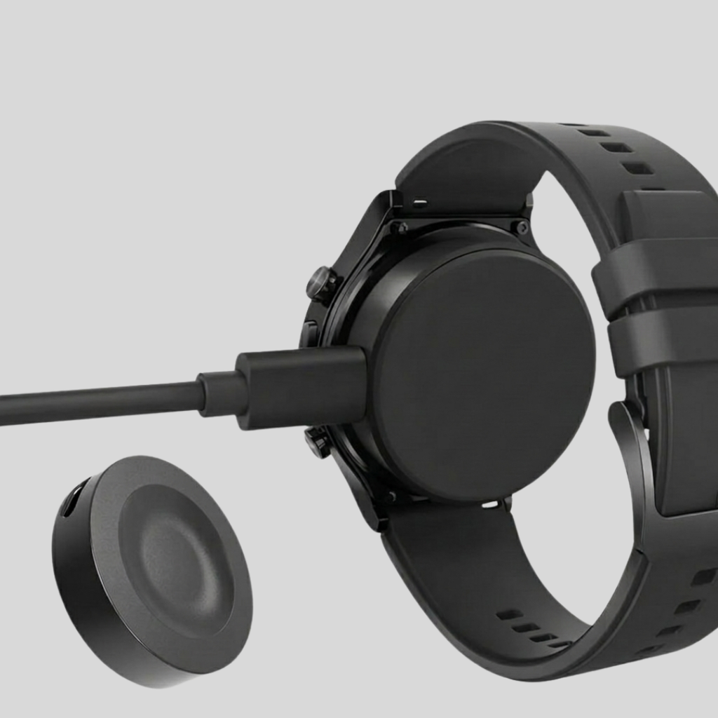 GT5 Smartwatch with Built-in TWS Earbuds – 2-in-1 Bluetooth Calling, Health Tracking & Sports Mode