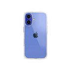 iPhone 16 Transparent Back Cover - Anti-Yellowing Ultra-Slim Protective Shell
