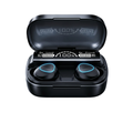 M10 TWS Wireless Earbuds: Bluetooth 5.3, 3500mAh Power Bank Case & Smart LED Display with Hi-Fi Deep Bass Sound