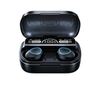 M10 TWS Wireless Earbuds: Bluetooth 5.3, 3500mAh Power Bank Case & Smart LED Display with Hi-Fi Deep Bass Sound
