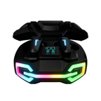 Audionic Battle Buds Neo – Low Latency Gaming Earbuds with Quad Mic & ENC